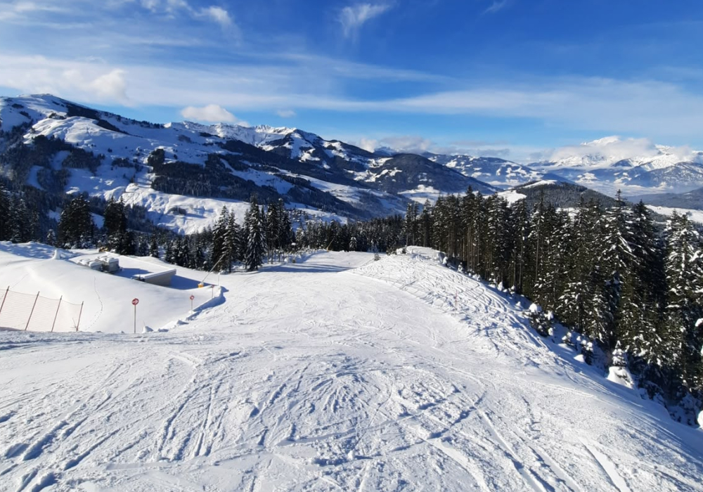 Die Skipiste