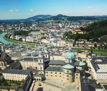 Historische Stadt Salzburg