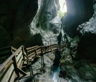 Seisenbergklamm & Vorderkaserklamm