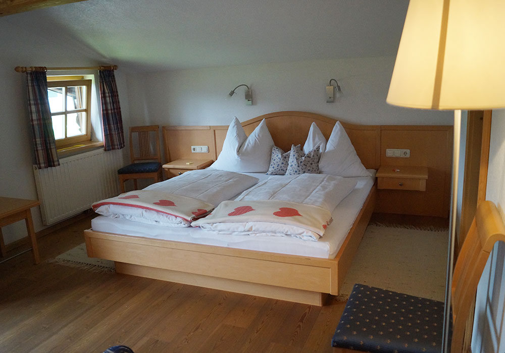 Unterkunft Doppelzimmer